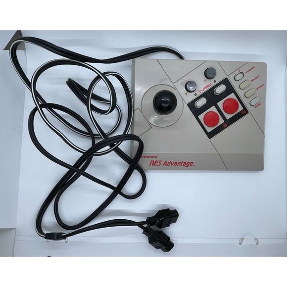 Nintendo Other - Nintendo NES Advantage Controller Joystick 1987 Tested Works